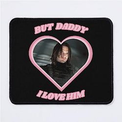 The Winter Soldier Bucky Barnes Mouse Pad