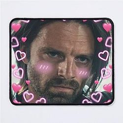 Bucky Barnes Mouse Pad
