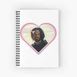 Thunderbolts - Bucky Barnes Winter Soldier Notebook