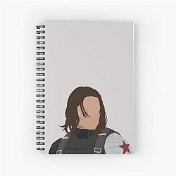Bucky Barnes Winter Soldier Notebook