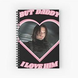 The Winter Soldier Bucky Barnes Notebook