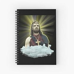 Sebastian Stan as Jesus Bucky Barnes Spiral Notebook