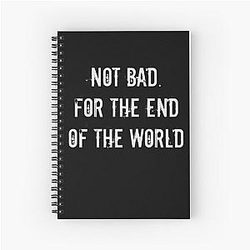 Bucky Barnes Spiral Notebook
