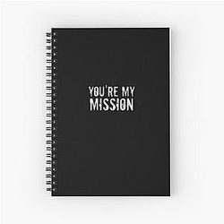 Bucky Barnes Winter Soldier My Mission Notebook