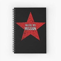 Bucky Barnes Winter Soldier Notebook