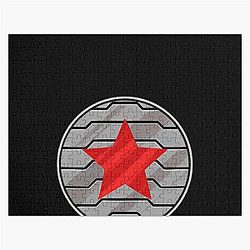 Bucky Barnes Winter Soldier Jigsaw Puzzle