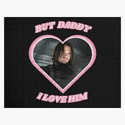 The Winter Soldier Bucky Barnes Puzzle