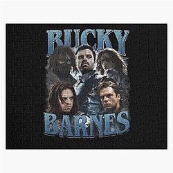 Bucky Barnes Winter Soldier Sebastian Stan Avengers Superhero Puzzle