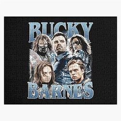 Bucky Barnes Jigsaw Puzzle