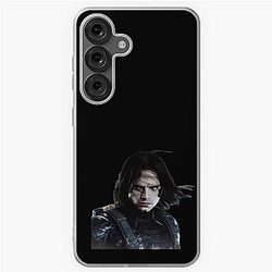 Bucky Barnes Winter Soldier Galaxy Soft Case