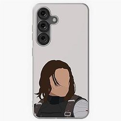 Bucky Barnes Winter Soldier Samsung Galaxy Case