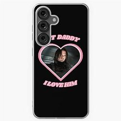 The Winter Soldier Bucky Barnes Samsung Galaxy Soft Case