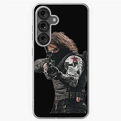 Winter Soldier Bucky Barnes Samsung Galaxy Soft Case