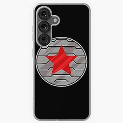 Bucky Barnes Winter Soldier Emblem Case for Samsung Galaxy