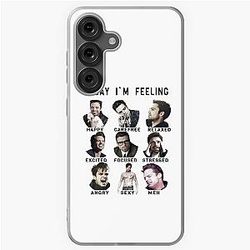 Sebastian Stan - Bucky Barnes - Signature Samsung Galaxy Case