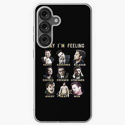 Sebastian Stan - Funny Feelings - Bucky Barnes Gold Edition Samsung Galaxy Soft Case