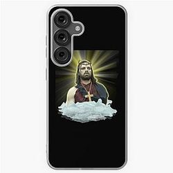 Sebastian Stan as Jesus Bucky Barnes Samsung Galaxy Soft Case