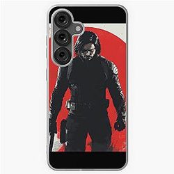 Thunderbolts Bucky Barnes Samsung Galaxy Soft Case