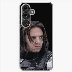 Bucky Barnes Winter Soldier Samsung Galaxy Case