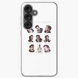 Sebastian Stan - Funny Feelings Bucky Barnes Samsung Galaxy Soft Case