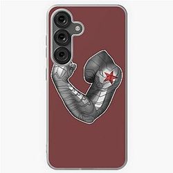 Marvel Winter Soldier Bucky Barnes Metal Arm Soft Case