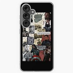Bucky Barnes- Sebastian Stan Samsung Galaxy Soft Case