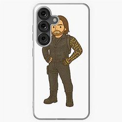 Bucky Barnes Samsung Galaxy Case