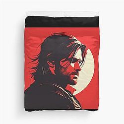 Thunderbolts Bucky Barnes Duvet Cover