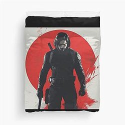 Thunderbolts Bucky Barnes Duvet Cover