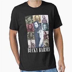 Bucky Barnes Winter Soldier Sebastian Stan Avengers Superhero Essential T-Shirt
