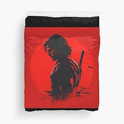 Thunderbolts Bucky Barnes Duvet Cover
