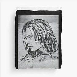 Bucky Barnes Duvet Cover
