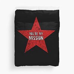 Bucky Barnes Winter Soldier Duvet Cover