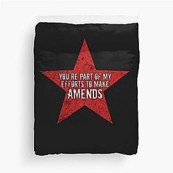 Bucky Barnes Winter Soldier Duvet Cover