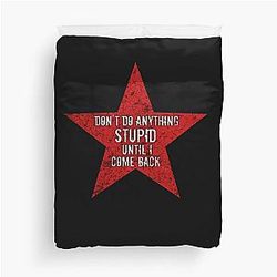 Bucky Barnes Winter Soldier Duvet Cover