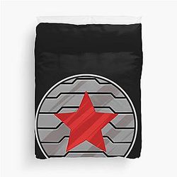 Bucky Barnes Winter Soldier Duvet Cover