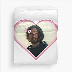Thunderbolts - Bucky Barnes Winter Soldier Duvet Cover