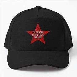 Bucky Barnes Winter Soldier Till the End of the Line Baseball Cap