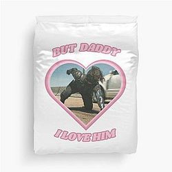 The Winter Soldier Bucky Barnes Duvet Cover