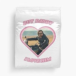 Bucky Barnes Thunderbolts Duvet Cover