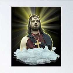 Sebastian Stan as Jesus Bucky Barnes Poster