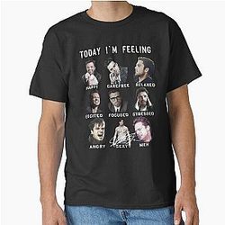 Sebastian Stan - Funny - Bucky Barnes Classic T-Shirt