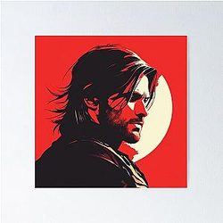 Thunderbolts Bucky Barnes Poster