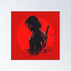 Thunderbolts Bucky Barnes Poster
