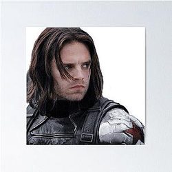Bucky Barnes Winter Soldier Poster