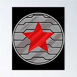 Bucky Barnes Winter Soldier Poster