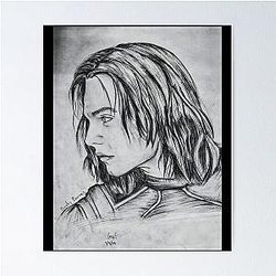Bucky Barnes Poster
