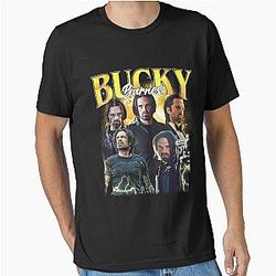Vintage Bucky Barnes Essential T-Shirt became: Vintage Bucky Essential T-Shirt