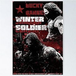 Bucky Barnes Poster