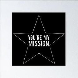 Bucky Barnes You're My Mission Winter Soldier Poster